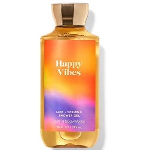 ☀️ BBW Happy Vibes Shower Gel NEW